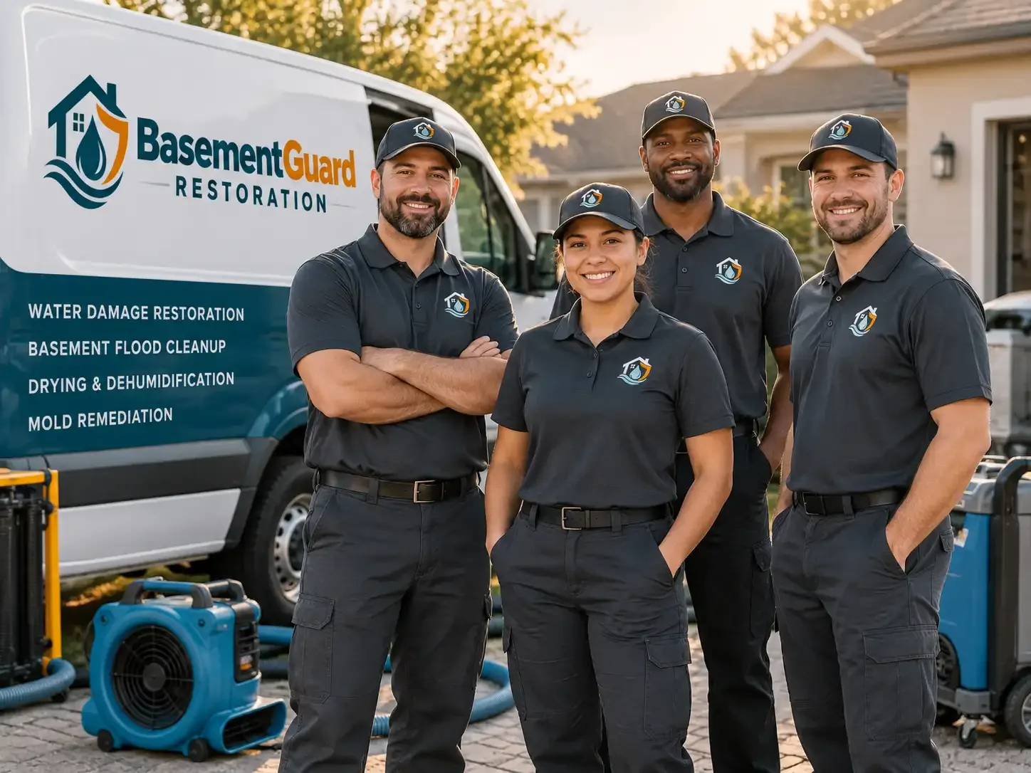 Basement Water Damage Restoration company in Shelly, MN
